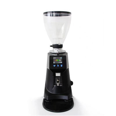 Moulin à café Espresso électrique avec capacité de 1650 g de pompe à grains et moisissure privée