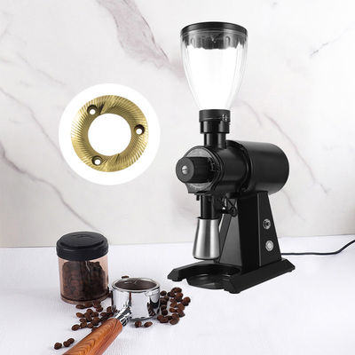 1 kg de capacité de pompe à grains électrique moulin à café plat pour espresso et cappuccino
