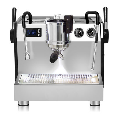 Machine à café à expresso commerciale avec fonction semi-automatique et 3500W de puissance