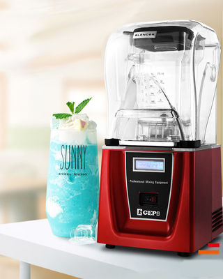 Un mélangeur de jus électrique à faible bruit de 1800W avec couverture acoustique pour une capacité de 2L