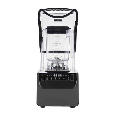 1800W Appareils de cuisine professionnels mélangeur de smoothie avec couvercle sonore Pour les ventes en gros