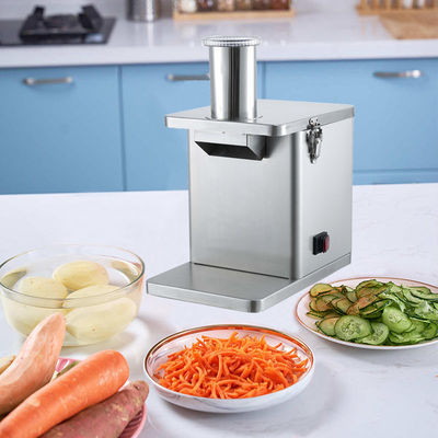 Chopper de fruits et légumes en acier inoxydable 3 en 1 trancheuse à mandoline pour cuisine commerciale