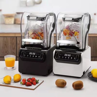 Blender DIY commercial Multifonctionnel à faible bruit Blender de smoothie avec boucles programmables