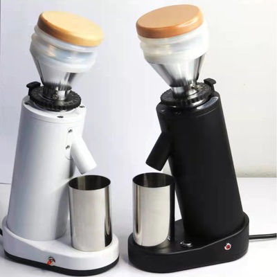 Machine à café commerciale de 180 W avec broyeur de café à barbe conique en acier inoxydable électrique
