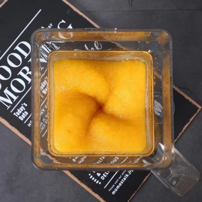 Liqueur de fruits industrielle de 1800W avec couvercle sonore, facile à utiliser et multifonctionnelle