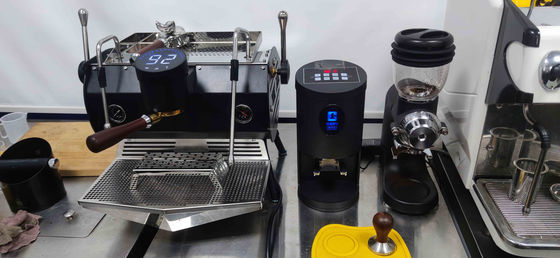 Producteur de café café à la cappuccino avec chaudière double 6.0L
