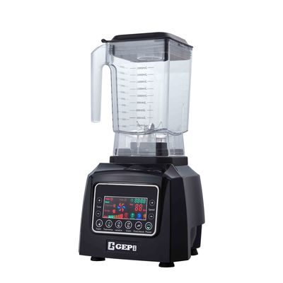Un mélangeur de cuisine de 1800W pour le bruit bas et les smoothies commerciaux