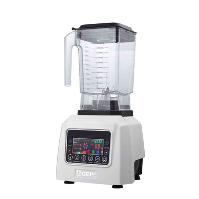 Un mélangeur de cuisine de 1800W pour le bruit bas et les smoothies commerciaux