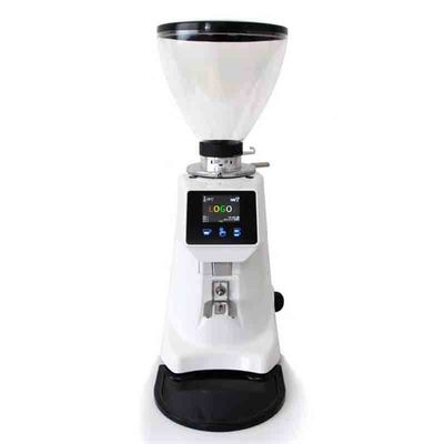Moulin à café Espresso électrique avec capacité de 1650 g de pompe à grains et moisissure privée