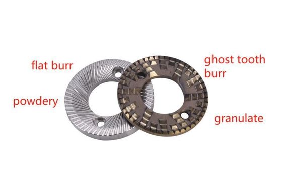 Broyeur à grains de café conique de 40 mm avec puissance de 180 W et matériau de broyage en alliage de titane