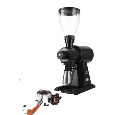 Moulin à café à fente de 98 mm, revêtu de titane en acier inoxydable