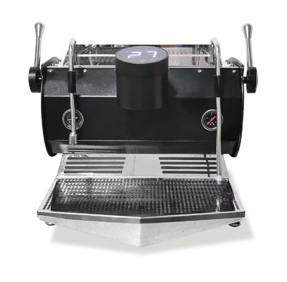 Personnaliser le logo machine à café italienne semi-automatique pour Hotsale Commercial