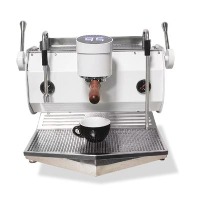 Personnaliser le logo machine à café italienne semi-automatique pour Hotsale Commercial