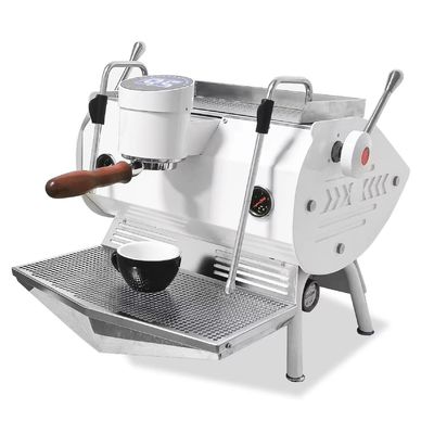 Personnaliser le logo machine à café italienne semi-automatique pour Hotsale Commercial