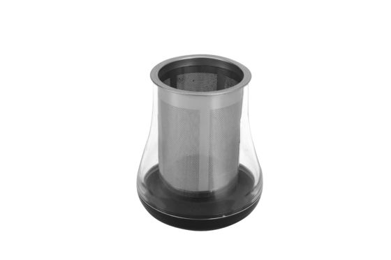 Moulin à café à fente de 98 mm, revêtu de titane en acier inoxydable