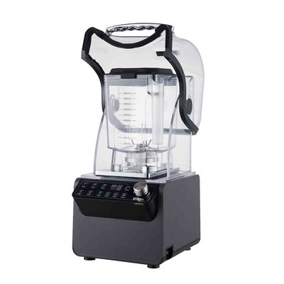 220V Fonction principale Soymilk 1800W Puissance mélangeur commercial pour smoothies et jus