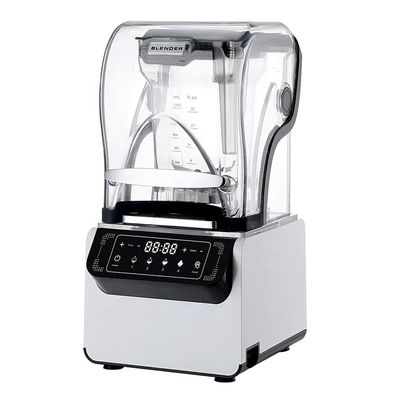 Hôtel 1800W Speed Juicer Blender avec un faible bruit et un design commercial multifonctionnel