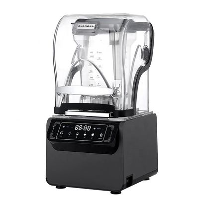 Hôtel 1800W Speed Juicer Blender avec un faible bruit et un design commercial multifonctionnel