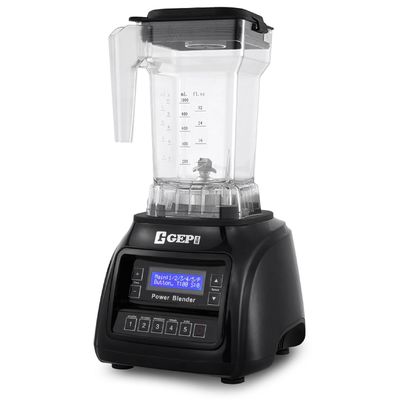 Puissant mélangeur commercial multifonctionnel 220V pour trancher les légumes et broyer la glace