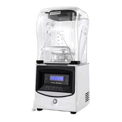 Un mélangeur professionnel de jus avec boîtier sonore et moteur en cuivre pur de 2L