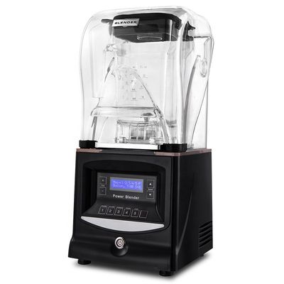 Un mélangeur professionnel de jus avec boîtier sonore et moteur en cuivre pur de 2L