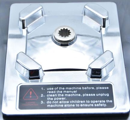 Un mélangeur professionnel de jus avec boîtier sonore et moteur en cuivre pur de 2L