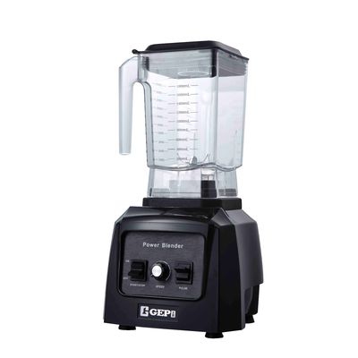 Un mélangeur de smoothie électrique de 1300W avec vitesse variable et fonction de broyage de glace