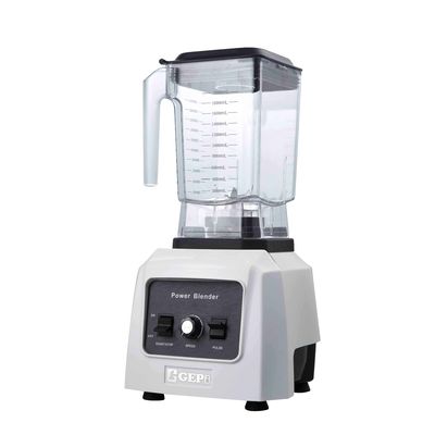 Un mélangeur de smoothie électrique de 1300W avec vitesse variable et fonction de broyage de glace
