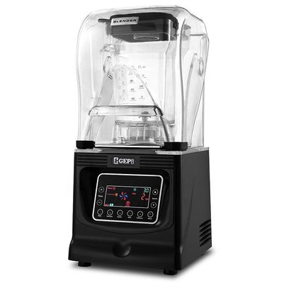 Blendreur à haute puissance multifonctionnel à faible bruit de 220V avec 1800W et conteneur en plastique