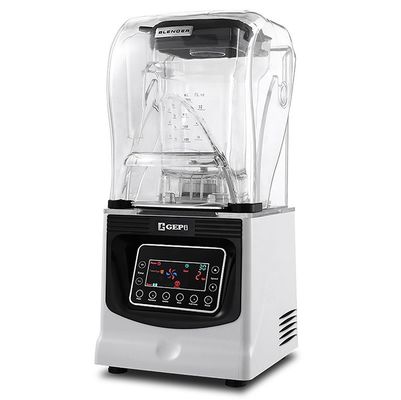 Blendreur à haute puissance multifonctionnel à faible bruit de 220V avec 1800W et conteneur en plastique