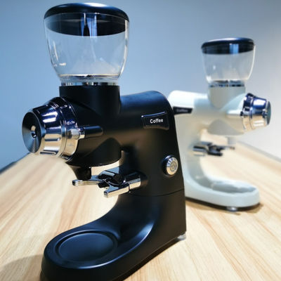 Moulin à café électrique en titane de 75 mm pour le cappuccino-latte