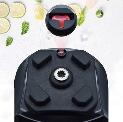 Un mélangeur de smoothie électrique de 1300W avec vitesse variable et fonction de broyage de glace