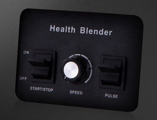 Un mélangeur de smoothie électrique de 1300W avec vitesse variable et fonction de broyage de glace