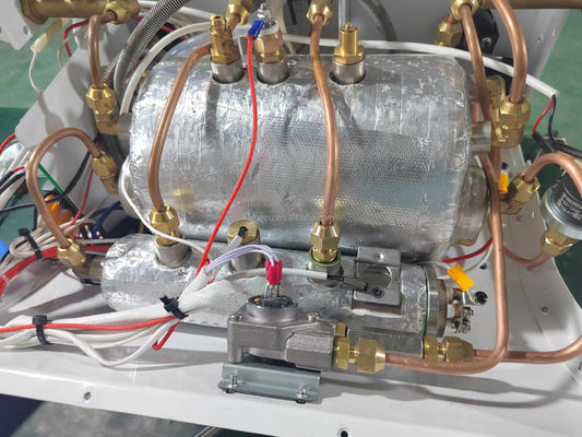 Machine à expresso semi-automatique professionnelle à double chaudière de 6,0 litres d'une capacité de 5 0,5 0,5 litres