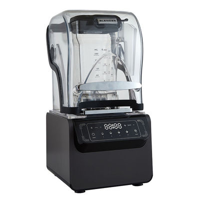 Hôtel cuisine moule privée 1,5L haute puissance multifonctionnel mélangeur commercial et extracteur de jus machine