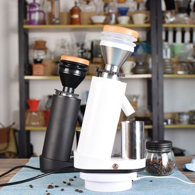 40 mm broyeur de café à barbe conique pour le cappuccino Latte Espresso Fabricant en acier inoxydable 220V