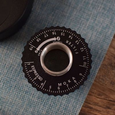 40 mm broyeur de café à barbe conique pour le cappuccino Latte Espresso Fabricant en acier inoxydable 220V