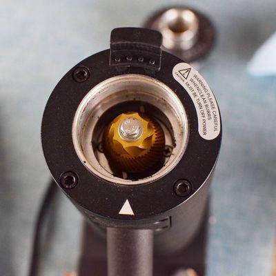 40 mm broyeur de café à barbe conique pour le cappuccino Latte Espresso Fabricant en acier inoxydable 220V