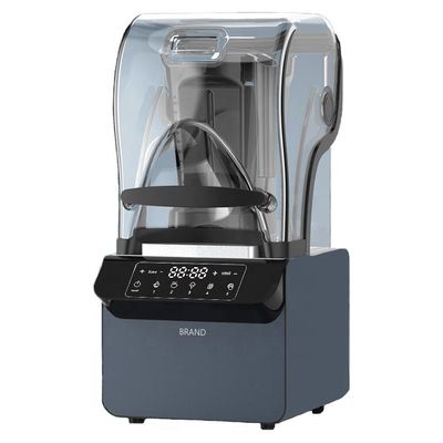 8 réglages de vitesse Juicer de fruits électrique mélangeur de grains avec couvercle anti-bruit