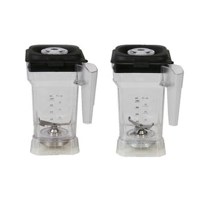8 réglages de vitesse 2L mélangeur commercial tasse de mélange de smoothie tasse de smoothie tasse de grain tasse de jus de fruits conteneur