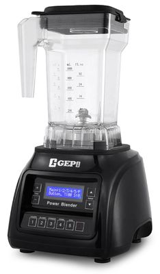 Sunmile mélangeur haute puissance avec 1,5 L de contenant sans BPA mélangeur de table multifonctionnel