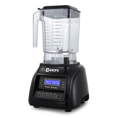 220V Total Crushing Blender de smoothie commercial programmable pour les boucles de bricolage de cuisine intelligente