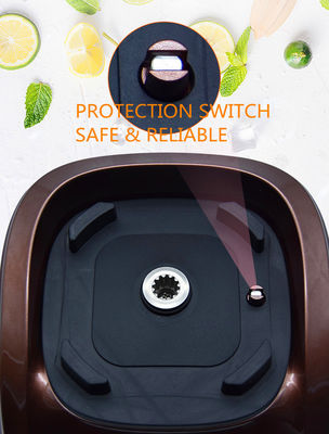 220V Total Crushing Blender de smoothie commercial programmable pour les boucles de bricolage de cuisine intelligente
