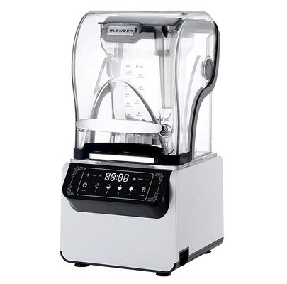 Juicer de fruits à haute puissance et mélangeur de céréales avec moteur en cuivre pur puissant, conception à faible bruit