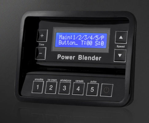 Non App-Controlled 1800W puissant mélangeur industriel de liquéfaction avec 8 réglages de vitesse