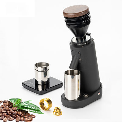 Moulé privé 40 mm Conical Burr Moulin à grains de café Moulin à expresso électrique avec jet d'air pressé