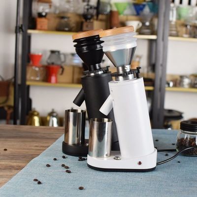 Moulé privé 40 mm Conical Burr Moulin à grains de café Moulin à expresso électrique avec jet d'air pressé