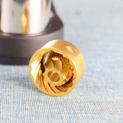 Moulé privé 40 mm Conical Burr Moulin à grains de café Moulin à expresso électrique avec jet d'air pressé