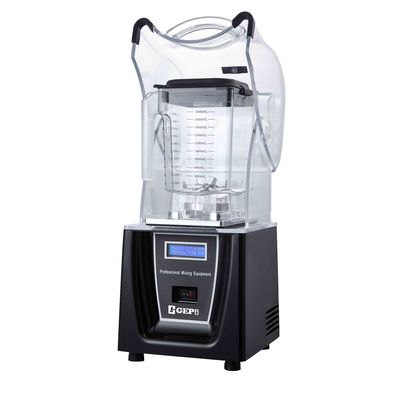 Capacité 5-8 tasses Design professionnel de cuisine à faible bruit Blender en plastique Bouteille Joyshaker