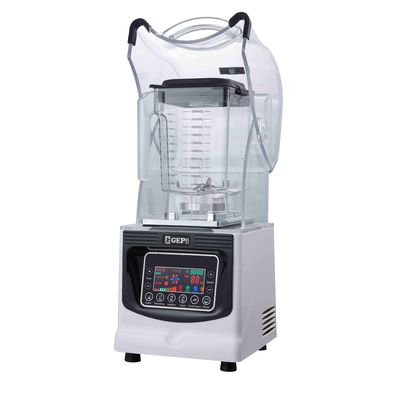 1800W Commercial Electric Fruit Stainless Steel Smoothie Maker Mixer avec moisissure privée